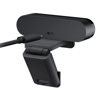 Webcam videoconferencia logitech brío 4k