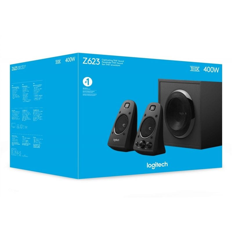Altavoces Logitech Z623 THX
200W
2.1