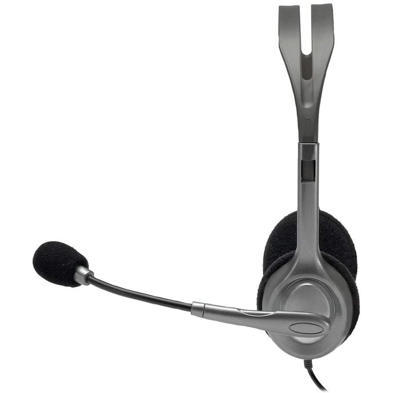Auriculares Logitech H110
con Micrófono
Jack 3.5
Plateados