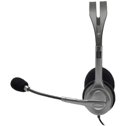 Auriculares Logitech H110
con Micrófono
Jack 3.5
Plateados