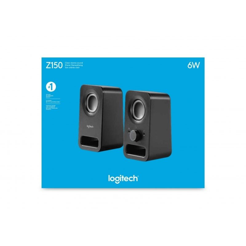 Altavoces Logitech Z150
6W
2.0