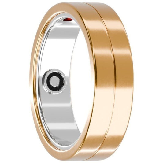 Anillo Inteligente Maxcom MR100 Talla 9/60
Ø19.1mm
Notificaciones
Frecuencia Cardíaca
Oro