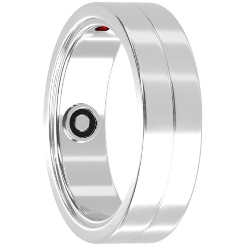 Anillo Inteligente Maxcom MR100 Talla 9/60
Ø19.1mm
Notificaciones
Frecuencia Cardíaca
Plata