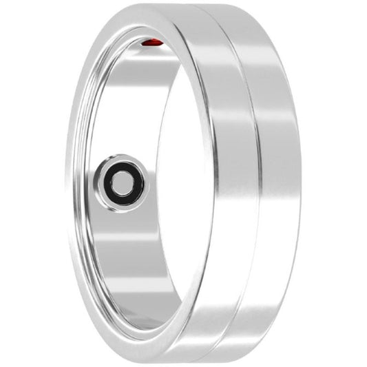 Anillo Inteligente Maxcom MR100 Talla 9/60
Ø19.1mm
Notificaciones
Frecuencia Cardíaca
Plata