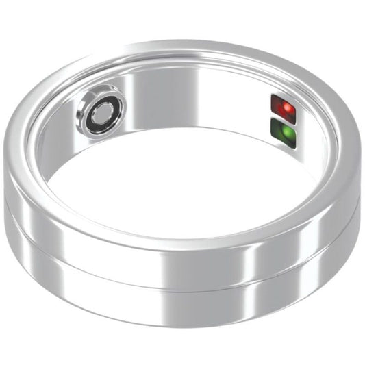 Anillo Inteligente Maxcom MR100 Talla 9/60
Ø19.1mm
Notificaciones
Frecuencia Cardíaca
Plata