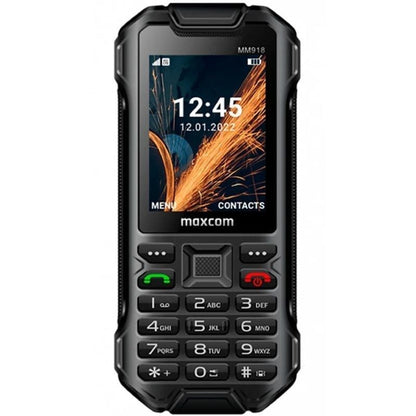 Teléfono Móvil Ruggerizado Maxcom Strong MM918 4G VoLTE
Negro