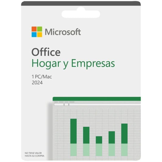 Microsoft Office 2024 Hogar y Empresa PKC