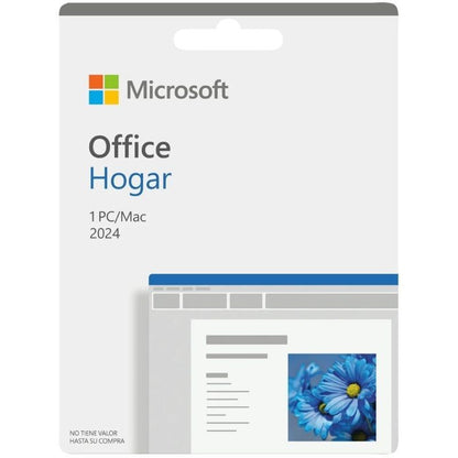 Microsoft Office 2024 Hogar PKC