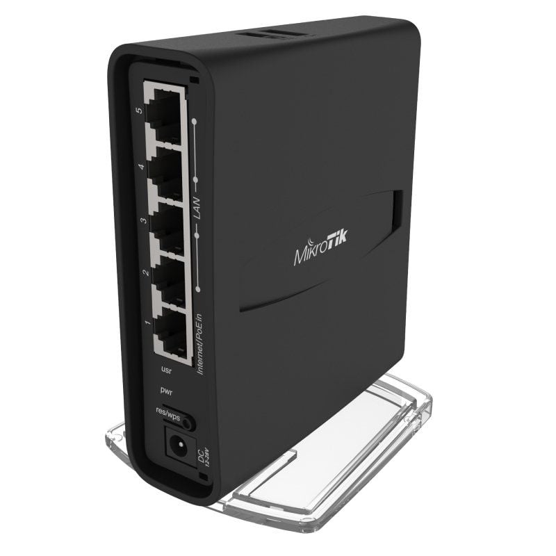 MikroTik RBD52G-5HacD2HnD-TC hAP AC² 5xGB 5GHz L4