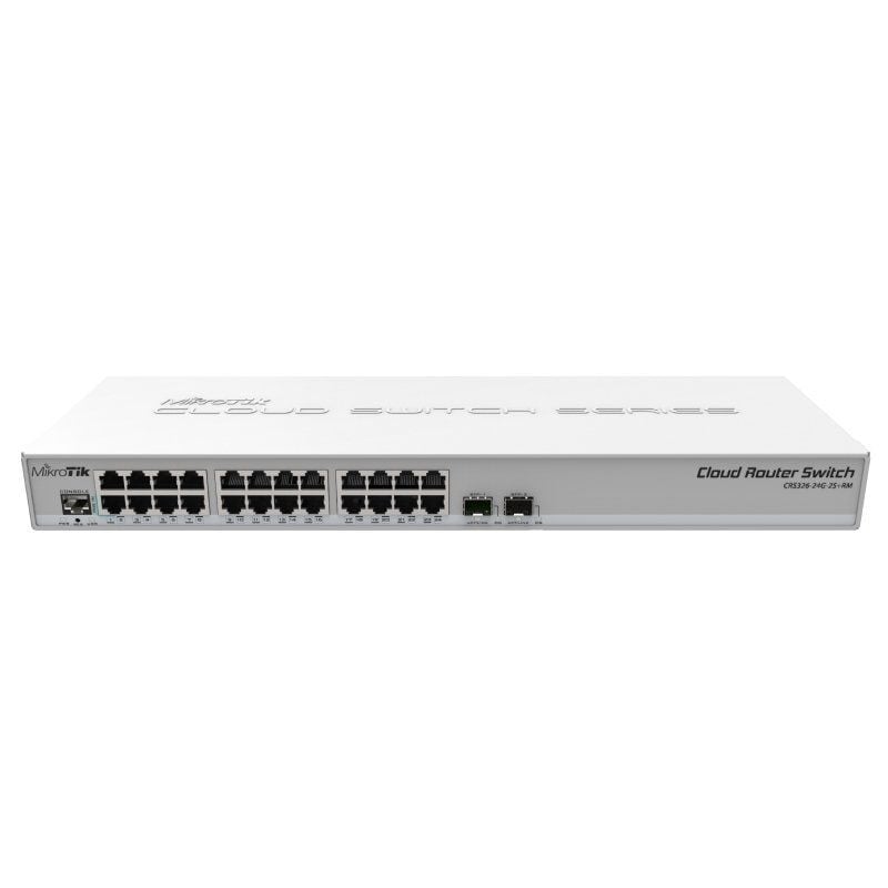MikroTik CRS326-24G-2S+RM Switch 24xGB 2xSFP+ L5