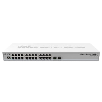 MikroTik CRS326-24G-2S+RM Switch 24xGB 2xSFP+ L5