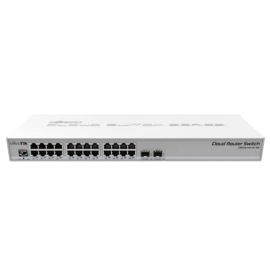 MikroTik CRS326-24G-2S+RM Switch 24xGB 2xSFP+ L5