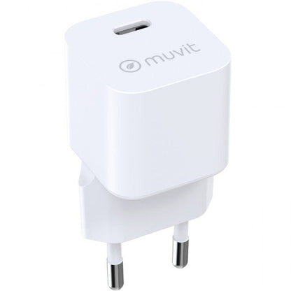Cargador de Pared Muvit For Change MCACC0047
1xUSB Tipo-C
30W