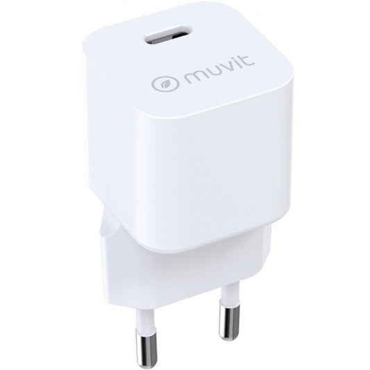 Cargador de Pared Muvit For Change MCACC0047
1xUSB Tipo-C
30W