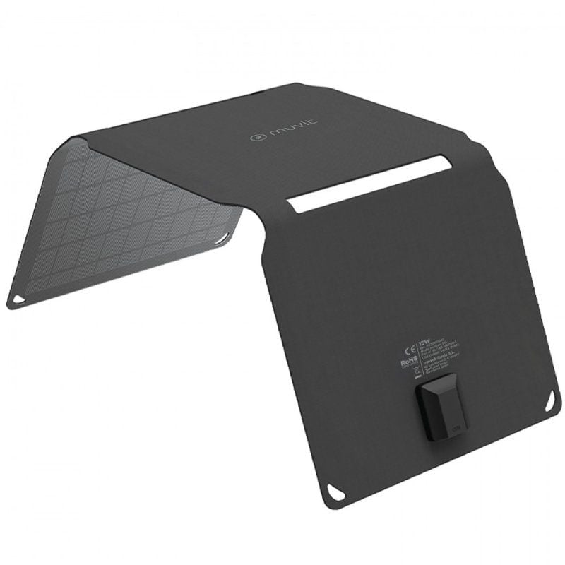 Panel Solar Portátil Muvit MCSCH0002
1xUSB
15W