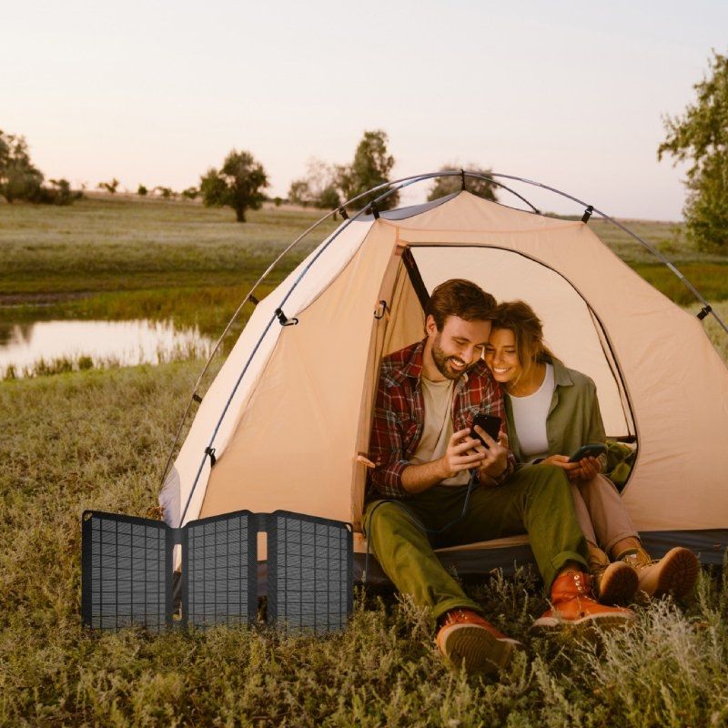 Panel Solar Portátil Muvit MCSCH0002
1xUSB
15W