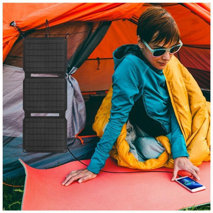 Panel Solar Portátil Muvit MCSCH0002
1xUSB
15W