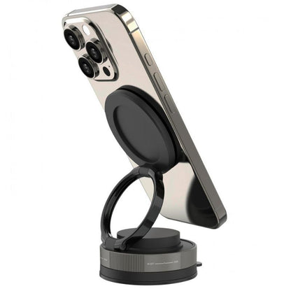 Soporte de Smartphone para Coche Muvit For Change MCCHL0035
Negro