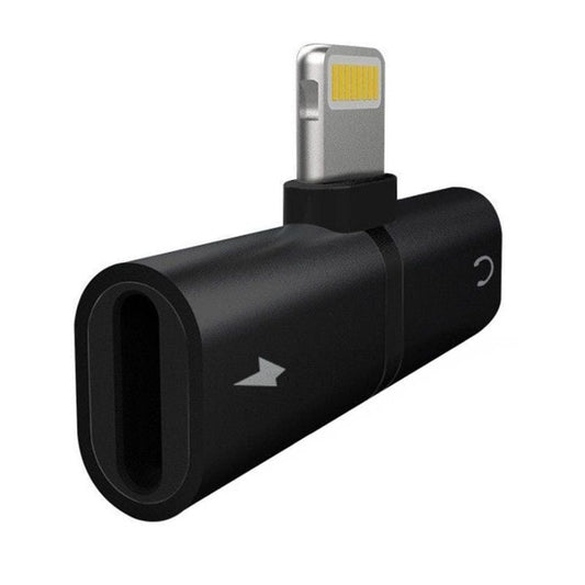 Splitter Carga y Música Myway Lightning Macho - USB Macho
Negro