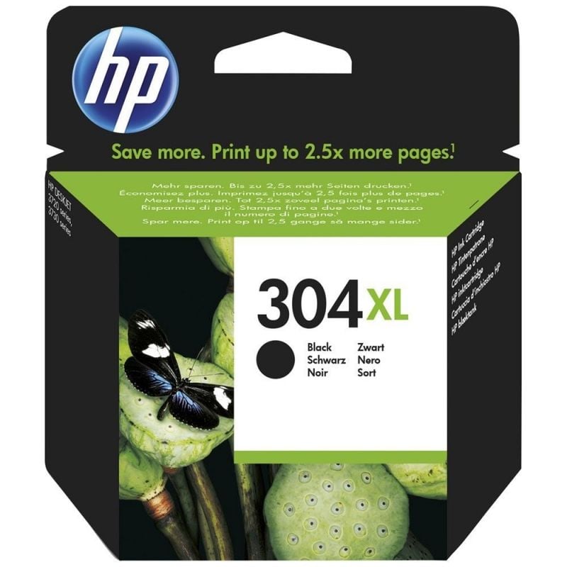 HP Cartucho 304XL Negro