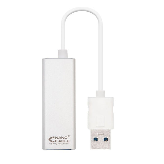 Nanocable Conversor USB 3.0 A Ethernet Gigabit