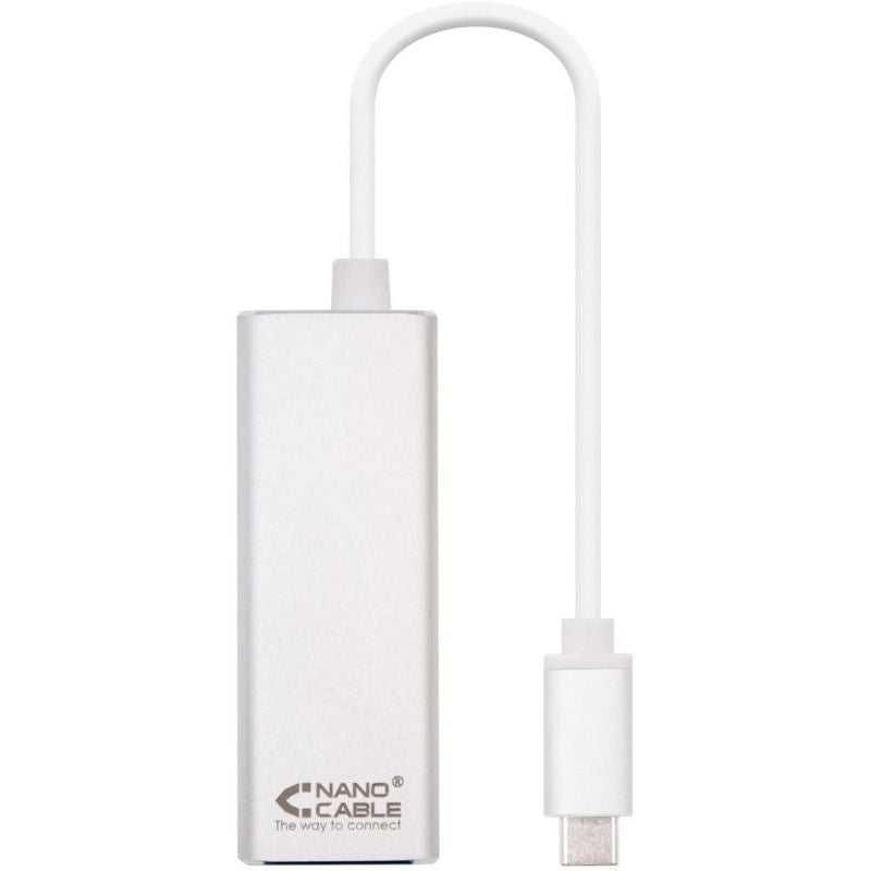 Nanocable Conversor USB 3.0 C Ethernet Gigabit