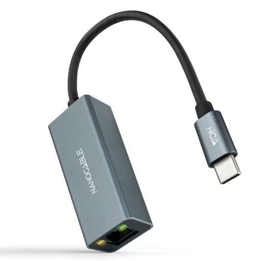 Nanocable Conversor USB-C Ethernet Gigabit