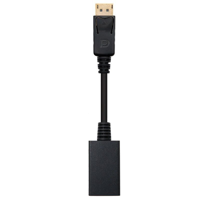 Nanocable Adaptador Displayport (M) a Hdmi (H)