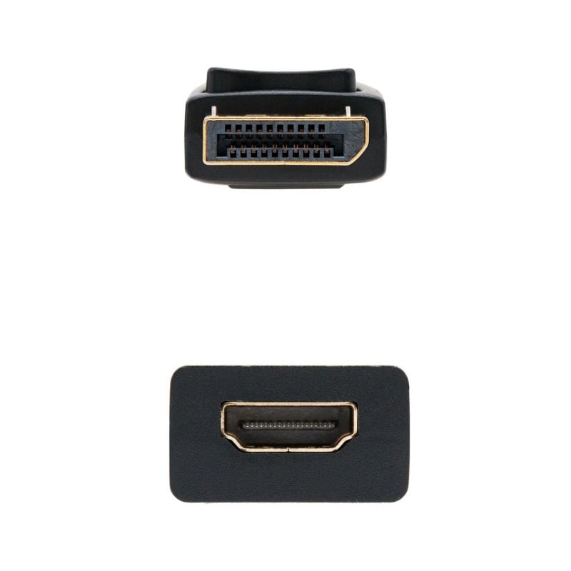 Nanocable Adaptador Displayport (M) a Hdmi (H)