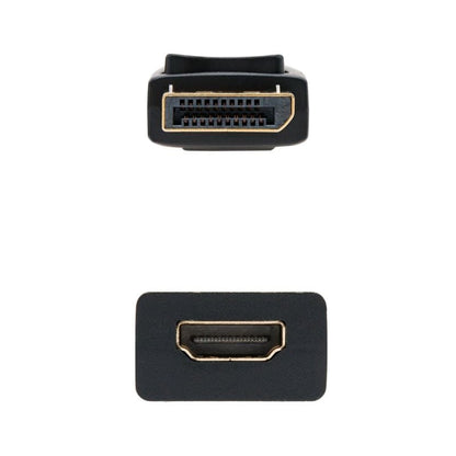 Nanocable Adaptador Displayport (M) a Hdmi (H)