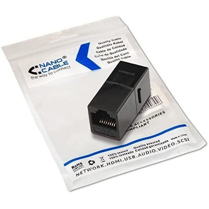 Nanocable Empalme RJ45 CAT.6 UTP