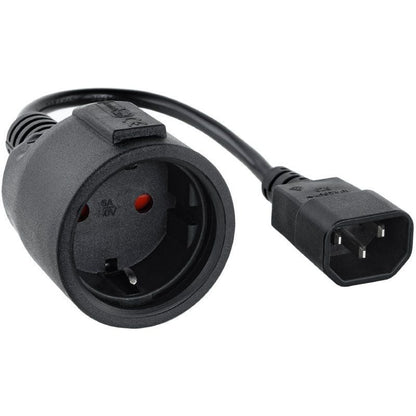 Adaptador Alimentación Nanocable 10.22.0902
C14 Macho - CEE7 Hembra
50cm
Negro
