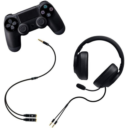 Cable Estéreo Nanocable 10.24.1202
Jack 3.5 Macho - 2x Jack 3.5 Hembra
30cm
Negro