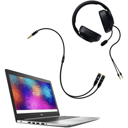 Cable Estéreo Nanocable 10.24.1202
Jack 3.5 Macho - 2x Jack 3.5 Hembra
30cm
Negro