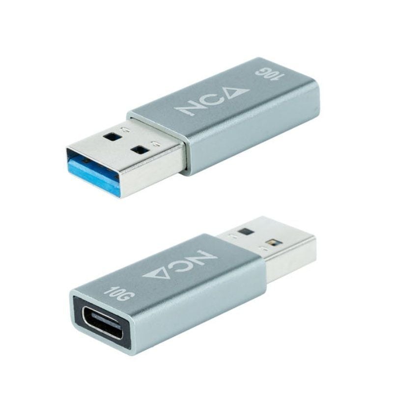 Nanocable Adaptador USB-A/M 3.1 GEN2 a USB-C/H