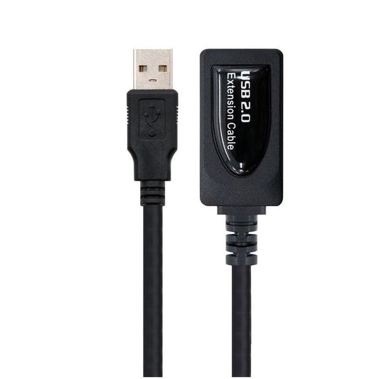 Nanocable Cable USB 2.0 Prolong.Amplificador M/H5M