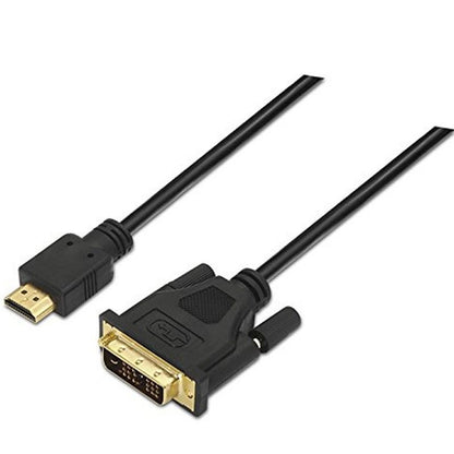 Cable HDMI Nanocable 10.15.0503
DVI Macho - HDMI Macho
3m
Negro