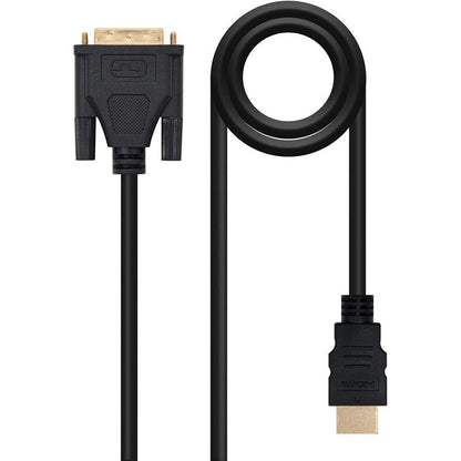 Cable HDMI Nanocable 10.15.0503
DVI Macho - HDMI Macho
3m
Negro