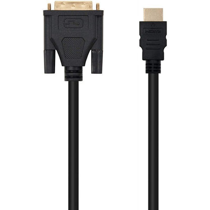 Cable HDMI Nanocable 10.15.0503
DVI Macho - HDMI Macho
3m
Negro