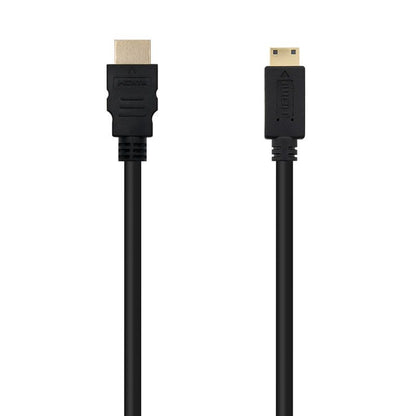 Cable HDMI Nanocable 10.15.0902
HDMI Macho - Mini HDMI Macho
1.8m
Negro