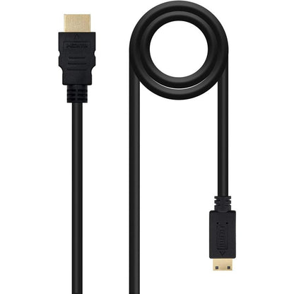 Cable HDMI Nanocable 10.15.0902
HDMI Macho - Mini HDMI Macho
1.8m
Negro