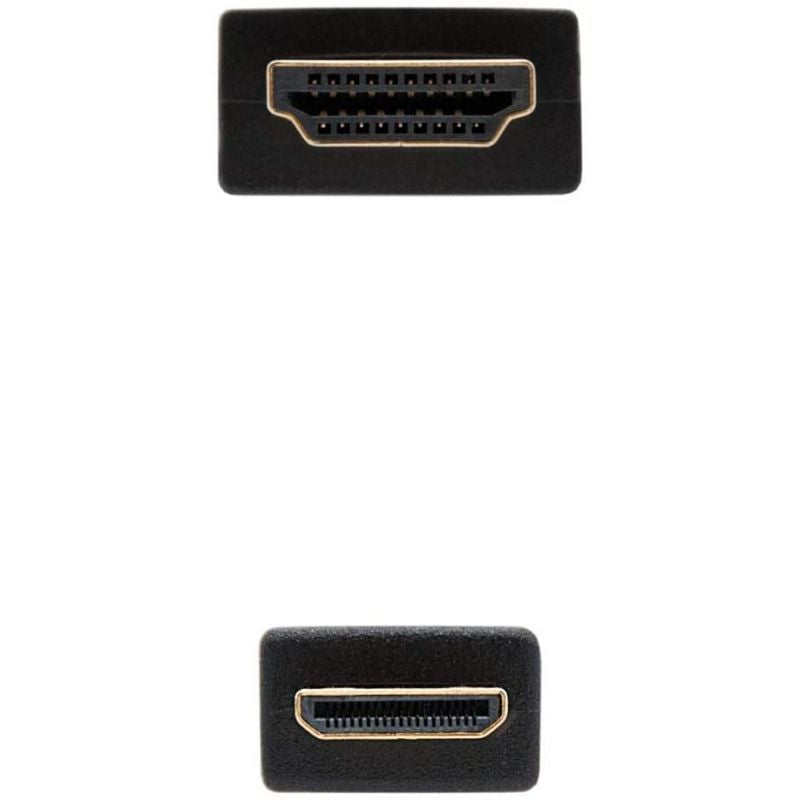 Cable HDMI Nanocable 10.15.0902
HDMI Macho - Mini HDMI Macho
1.8m
Negro