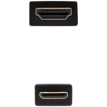 Cable HDMI Nanocable 10.15.0902
HDMI Macho - Mini HDMI Macho
1.8m
Negro