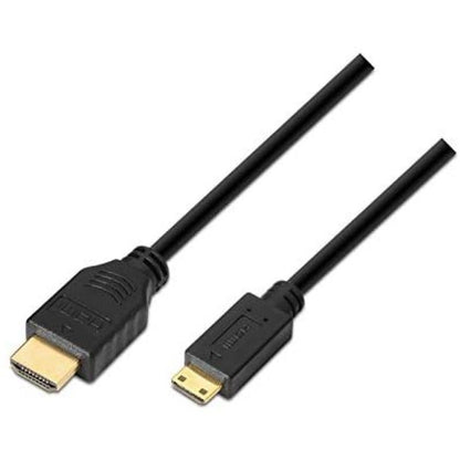 Cable HDMI Nanocable 10.15.0902
HDMI Macho - Mini HDMI Macho
1.8m
Negro