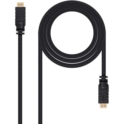 Cable HDMI 1.4 Nanocable 10.15.1815
HDMI Macho - HDMI Macho
15m
Negro