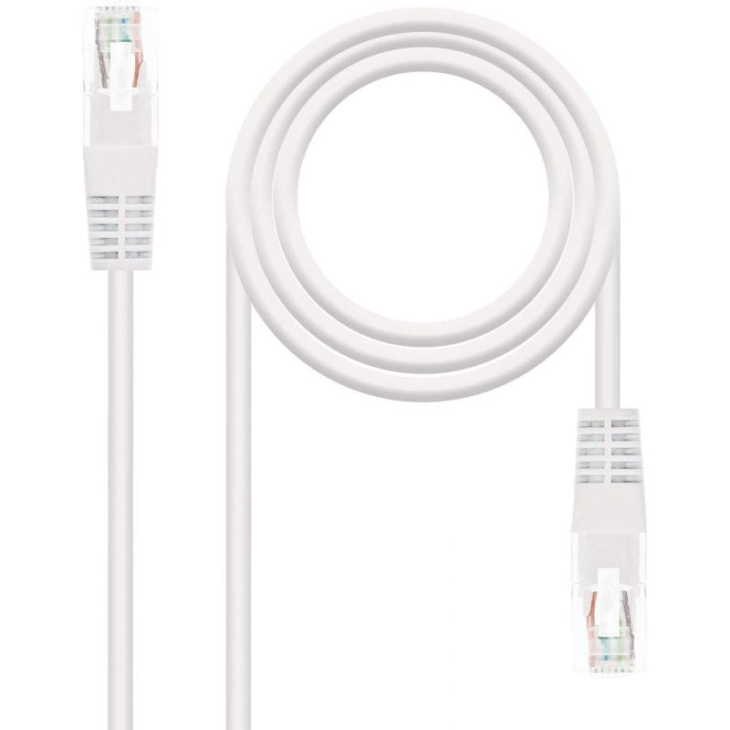 Cable de Red RJ45 UTP Nanocable 10.20.0110 Cat.5
10m
Gris