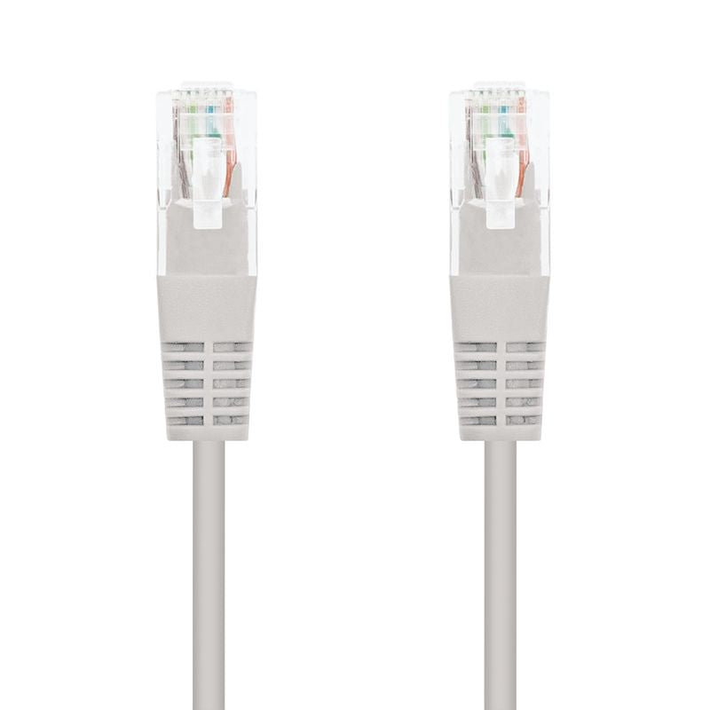 Cable de Red RJ45 UTP Nanocable 10.20.0401 Cat.6
1m
Gris