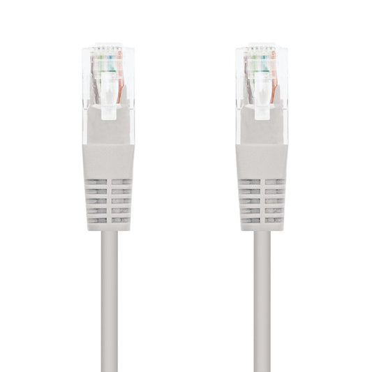 Cable de Red RJ45 UTP Nanocable 10.20.0401 Cat.6
1m
Gris