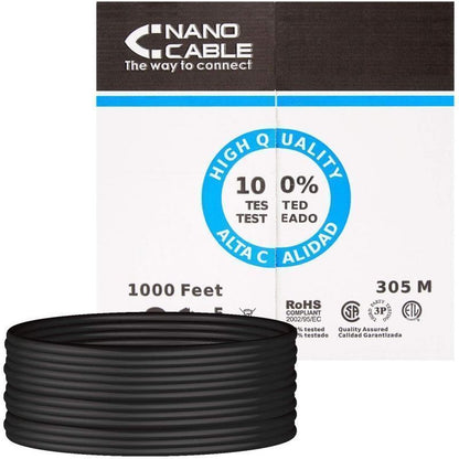 Nanocable Bobina Cable RJ45 CAT6 UTP Rigido305 Ex