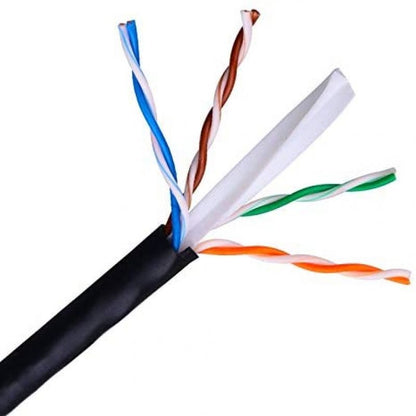 Nanocable Bobina Cable RJ45 CAT6 UTP Rigido305 Ex